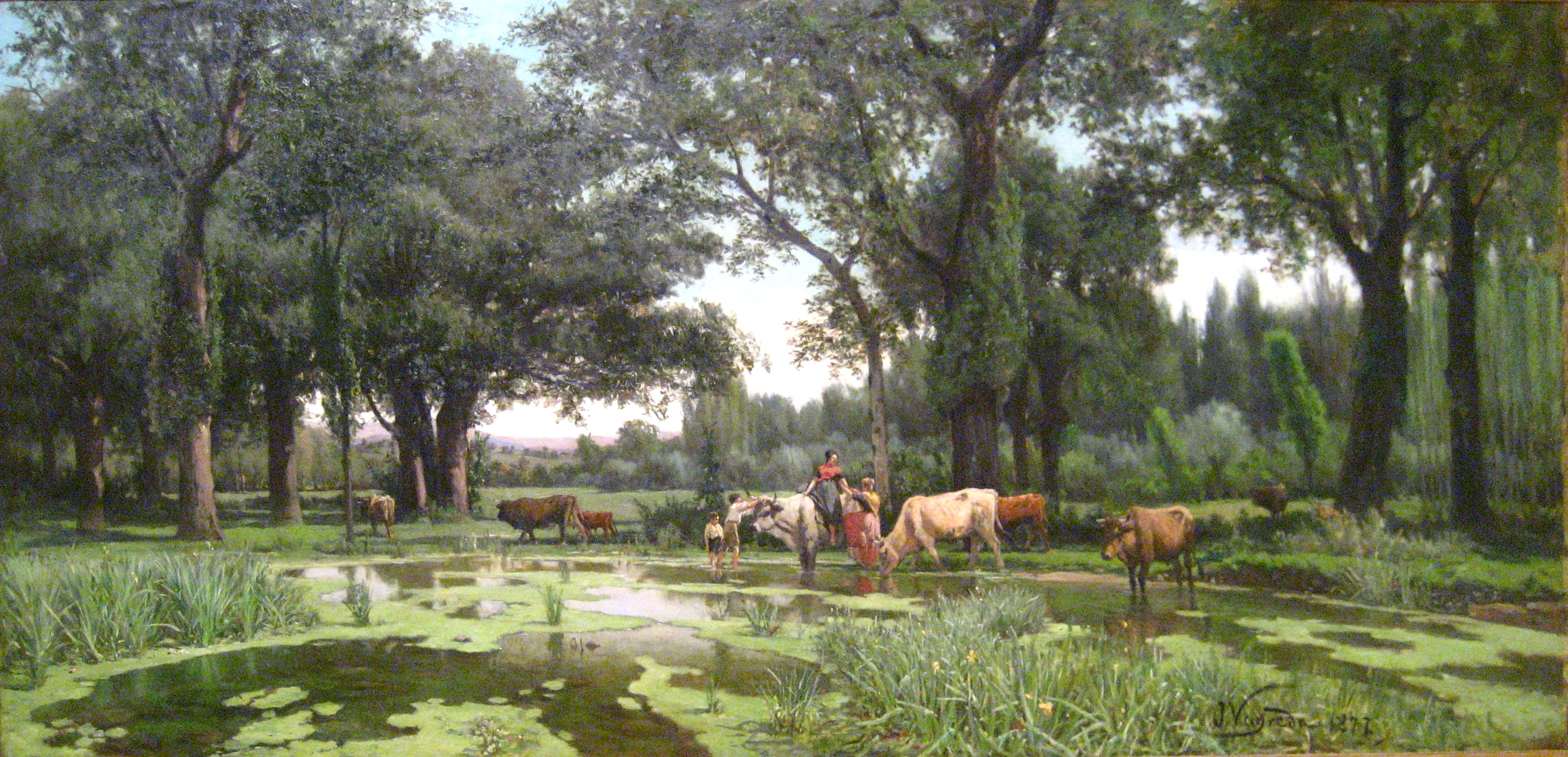 Joaquím Vayreda y Vila: The landscape painter of Olot