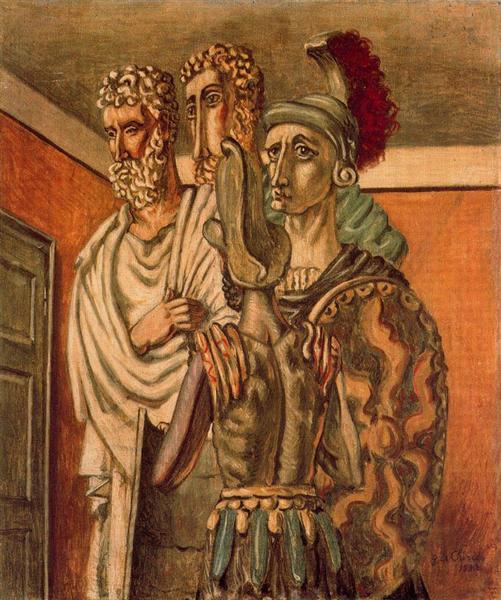 De Chirico’s Gladiators: Unraveling Ancient Icons and Modern Mysteries